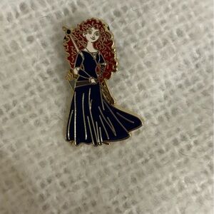 Merida Disney Pin